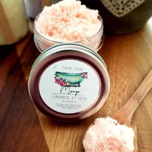Homemade Sugar Scrub